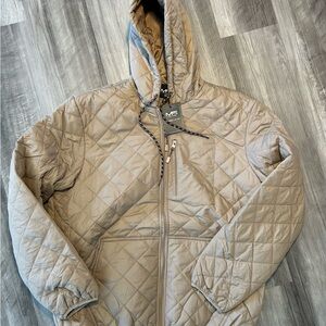 Mark Russo Men's Quilted Tan Jacket